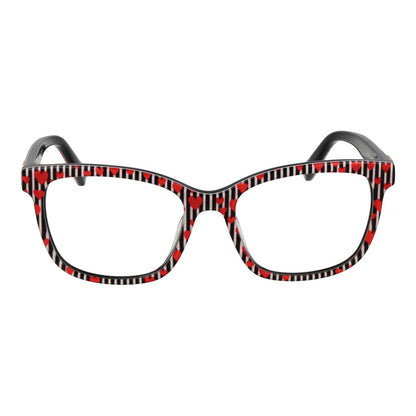 Love Moschino Multicolor Women Glasses Frame