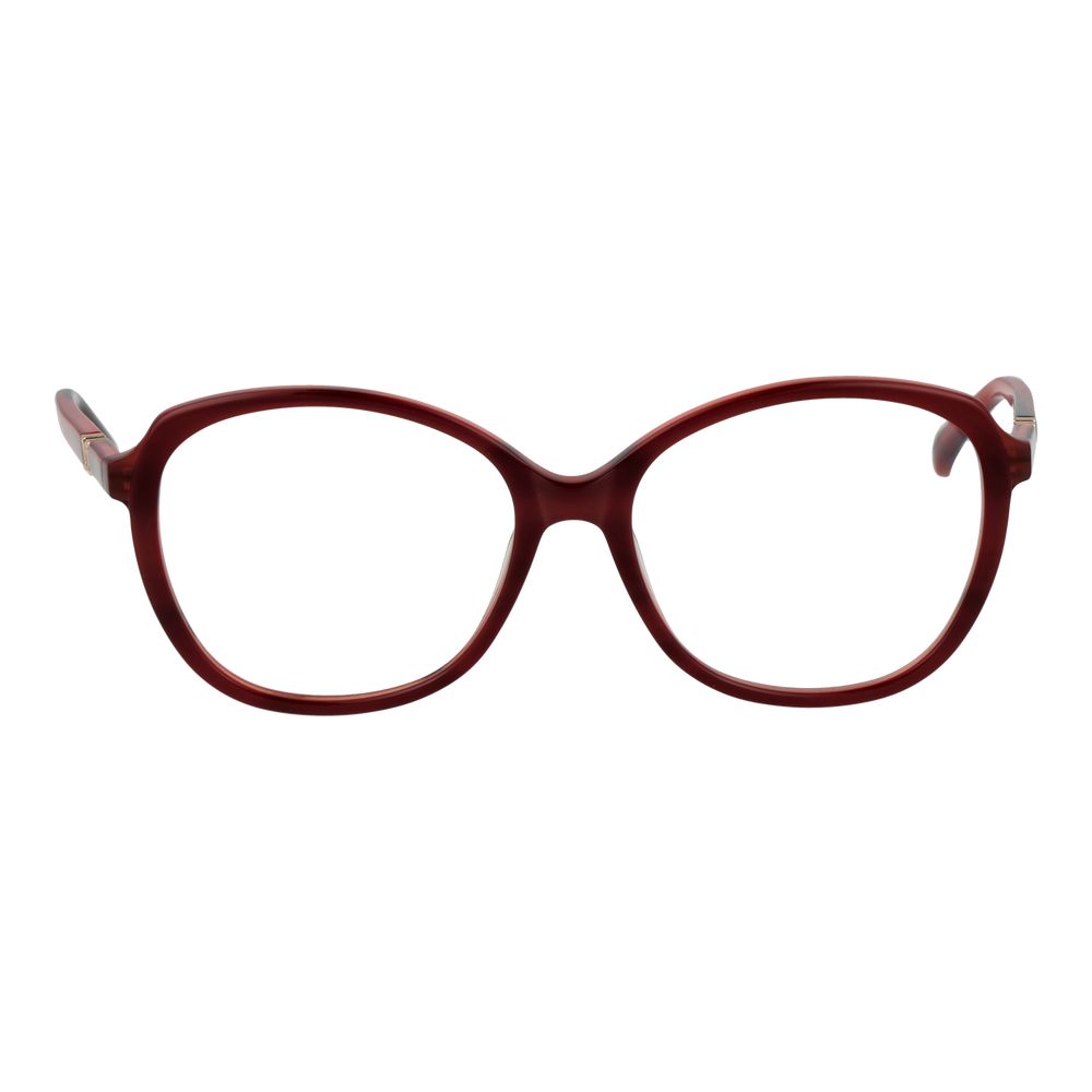 Max Mara Burgundy Women Glasses Frame