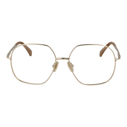 Max Mara Gold Women Glasses Frame
