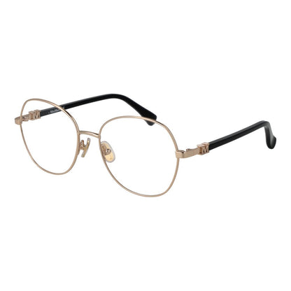 Max Mara Gold Women Glasses Frame