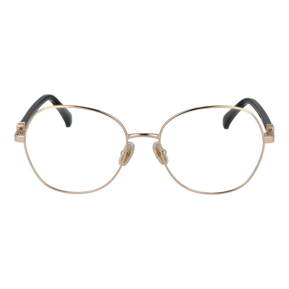 Max Mara Gold Women Glasses Frame