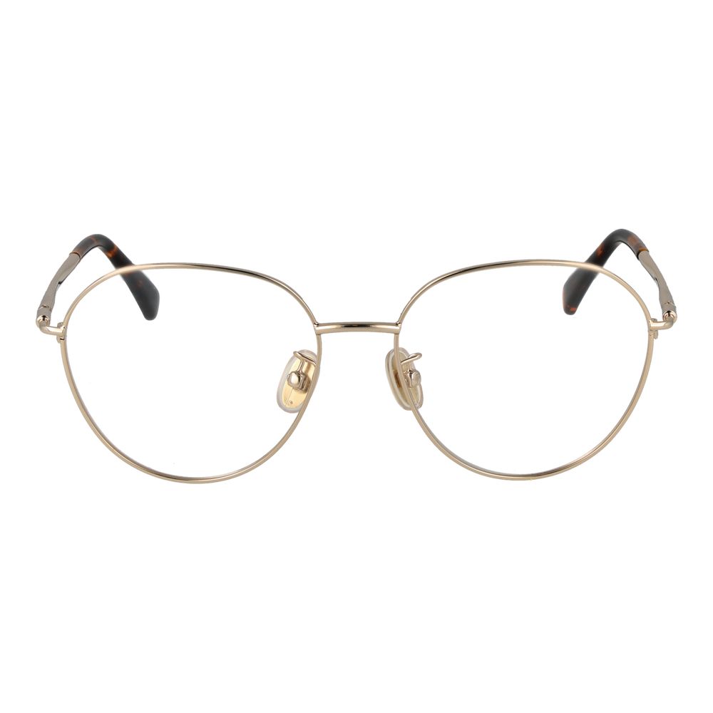 Max Mara Gold Women Glasses Frame