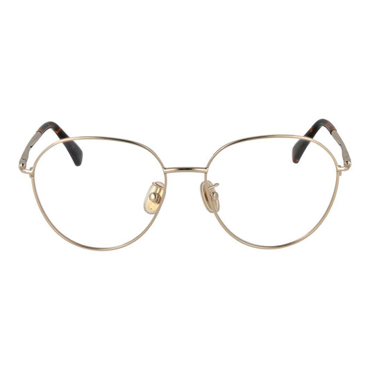 Max Mara Gold Women Glasses Frame