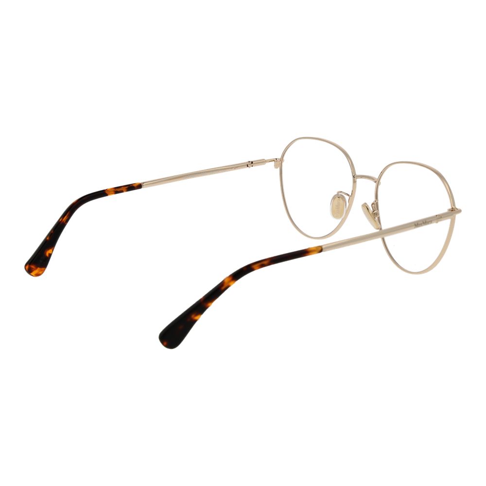 Max Mara Gold Women Glasses Frame