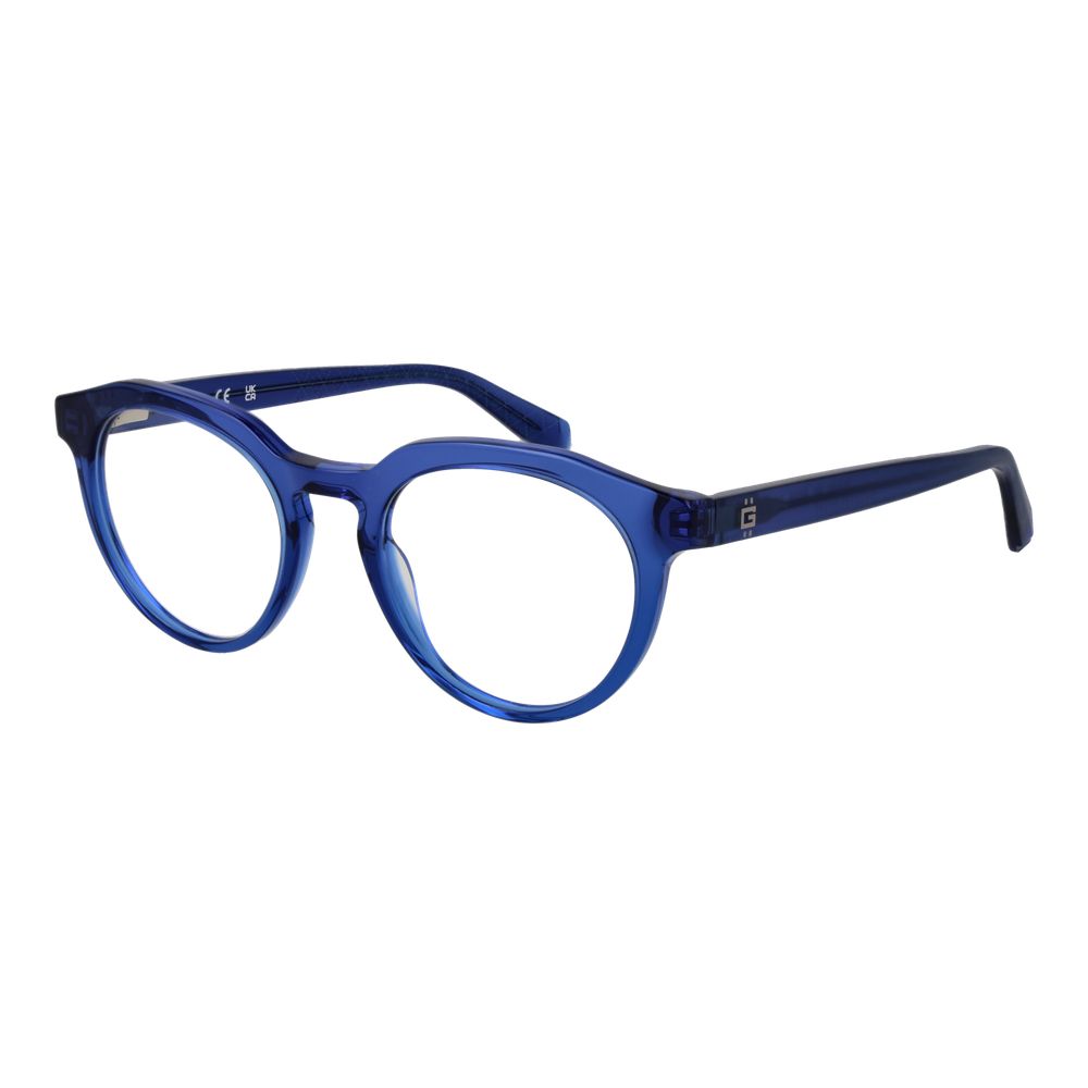 Guess Blue Men Glasses Frame