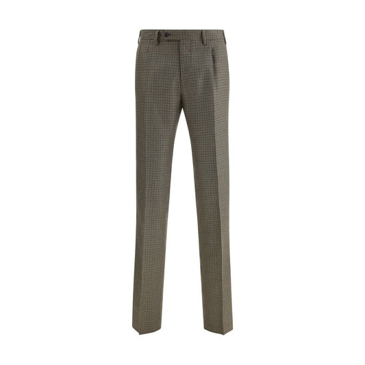 Germano Houndstooth pattern Pants