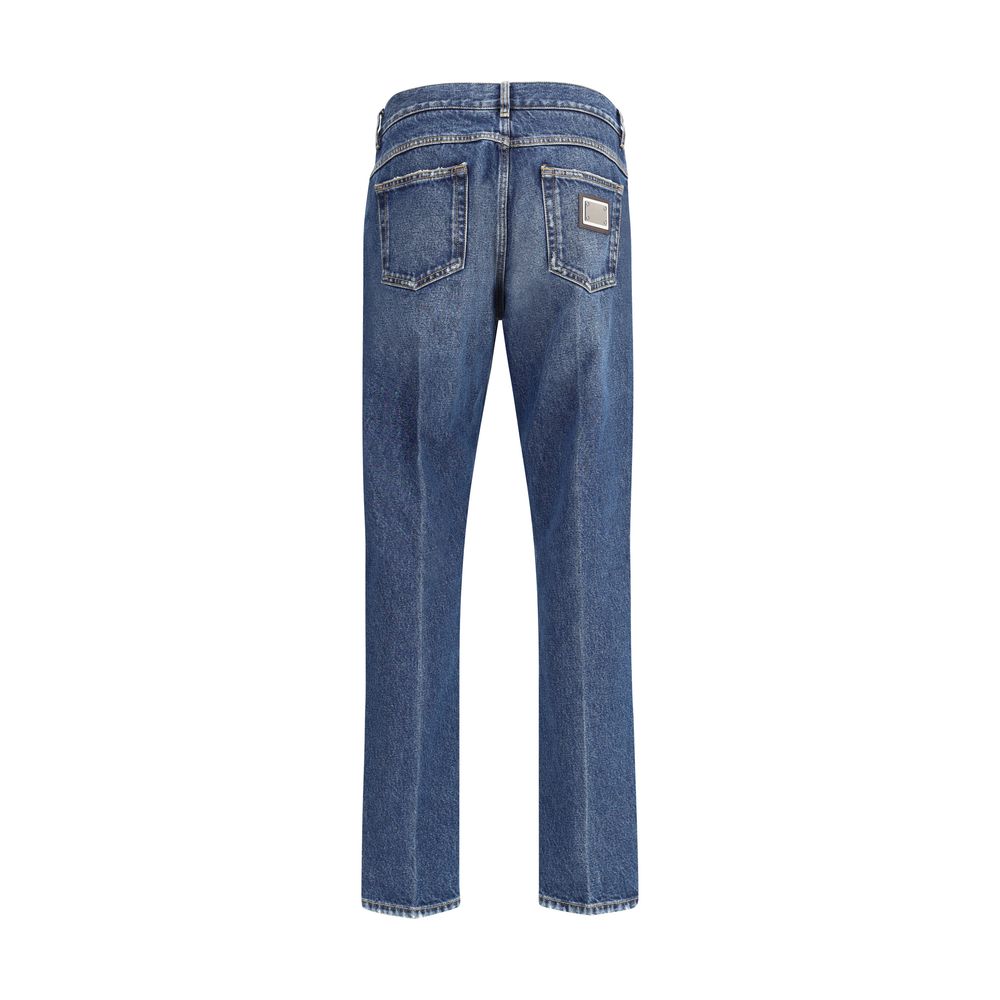 Dolce & Gabbana Straight Jeans