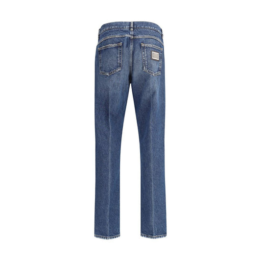 Dolce & Gabbana Straight Jeans