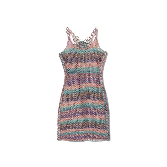 Chloé Crochet Mini Dress