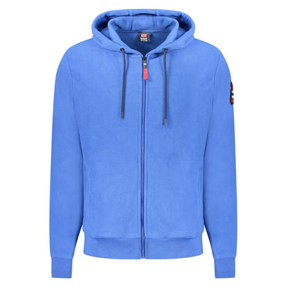 Norway 1963 Blue Polyester Men Sweater