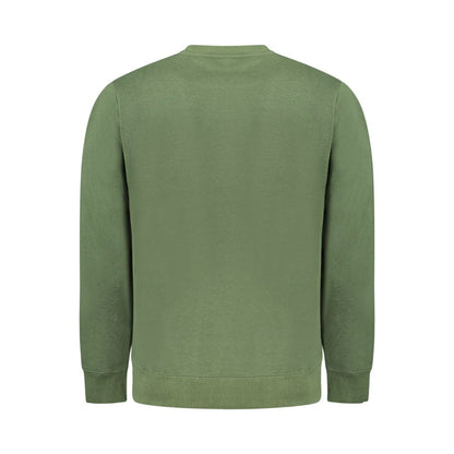 Norway 1963 Green Cotton Men Sweater