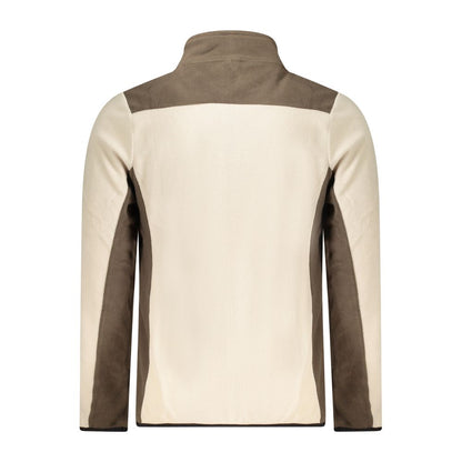 Norway 1963 Beige Polyester Men Sweater