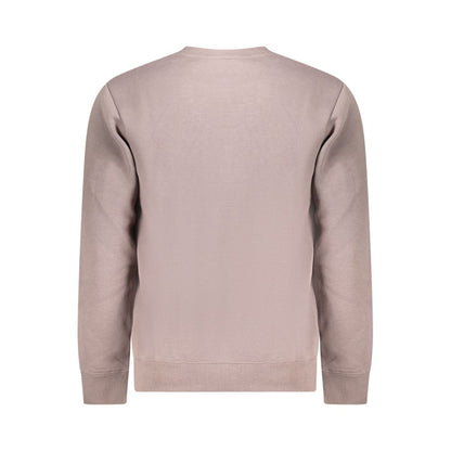 Norway 1963 Brown Cotton Men Sweater