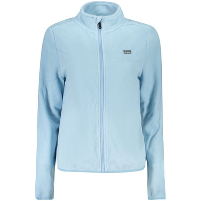 Norway 1963 Blue Polyester Women Sweater