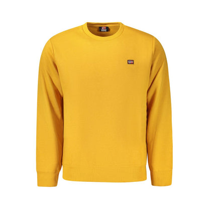 Norway 1963 Yellow Cotton Men Sweater