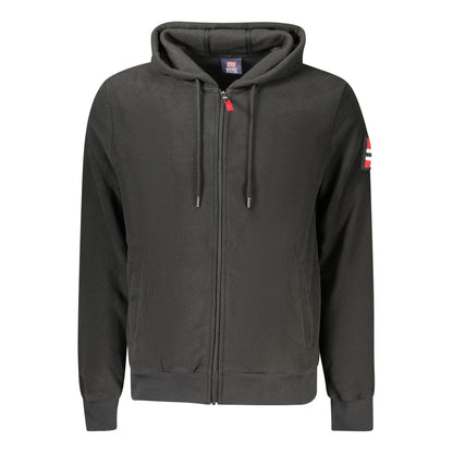 Norway 1963 Black Polyester Men Sweater
