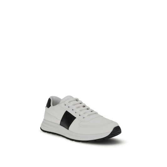 Prada Leather Sneakers