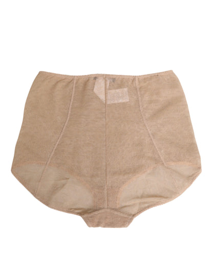 Dolce & Gabbana Beige Shaping Control Panty Underwear