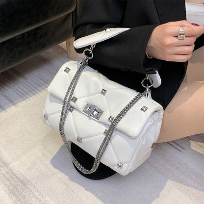 Bolso de mano con textura ultra fina para mujer