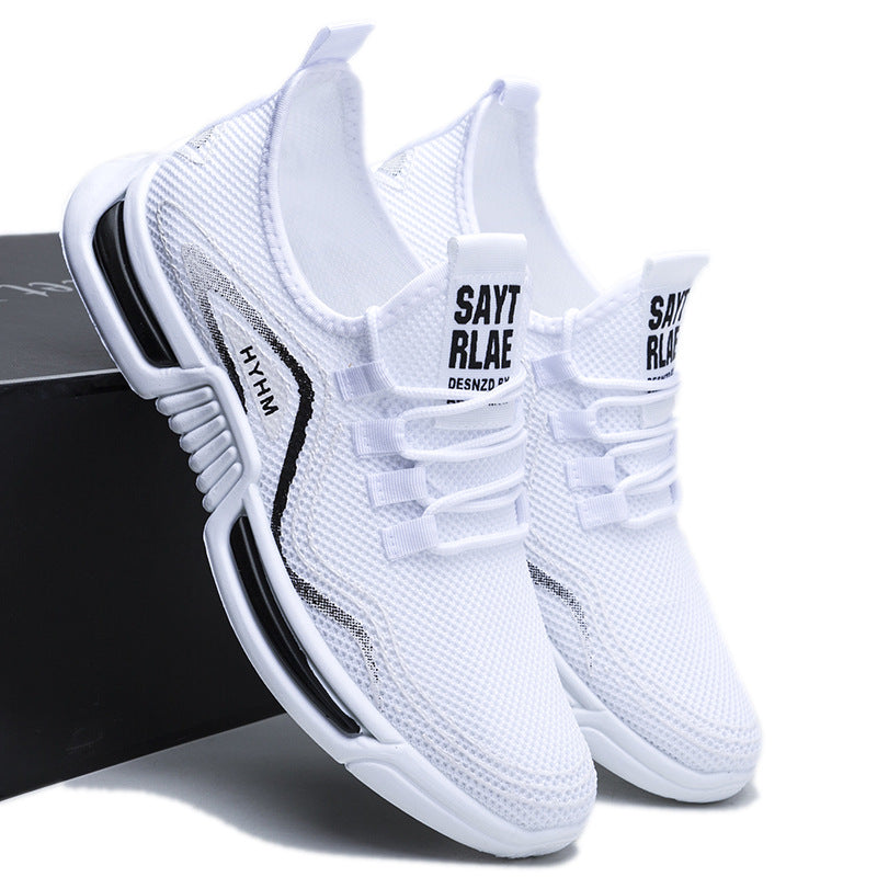 Summer new breathable men shoes