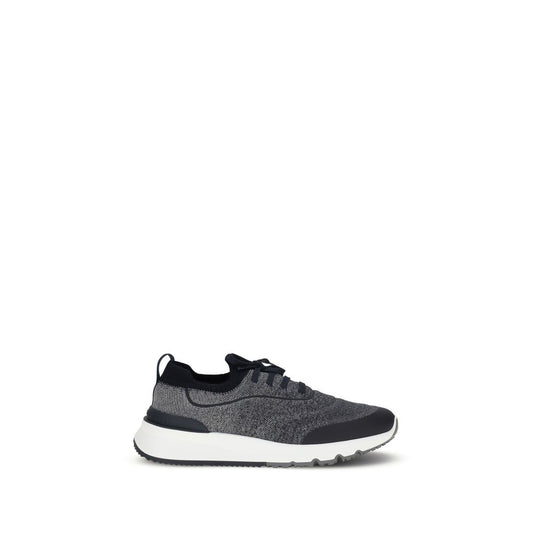 Brunello Cucinelli Techno cotton knit Sneakers runners