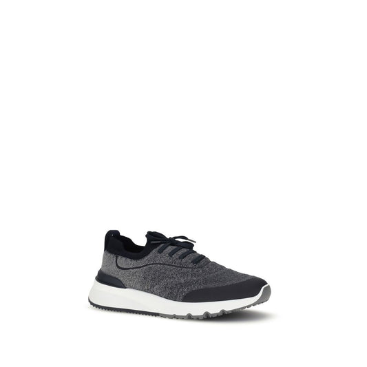 Brunello Cucinelli Techno cotton knit Sneakers runners
