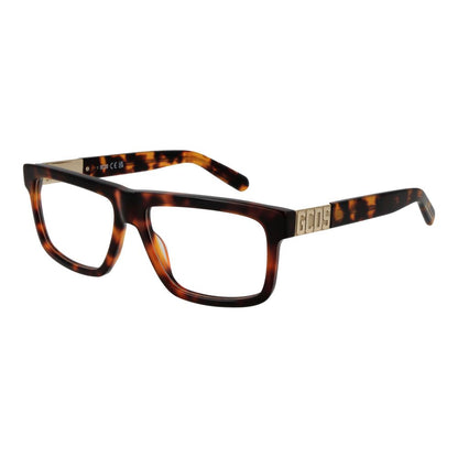 GCDS Brown Unisex Glasses Frame