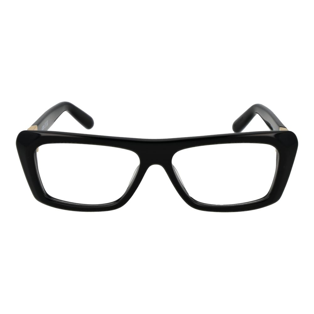 GCDS Black Unisex Glasses Frame