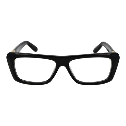 GCDS Black Unisex Glasses Frame