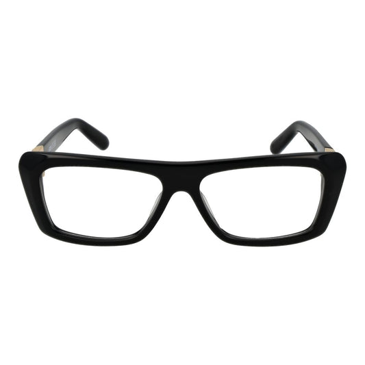 GCDS Black Unisex Glasses Frame