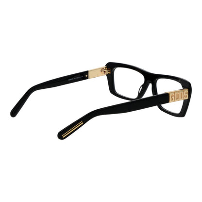 GCDS Black Unisex Glasses Frame