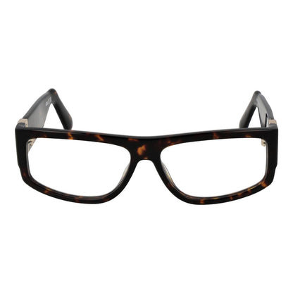 GCDS Brown Unisex Glasses Frame