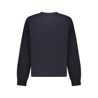 Guess Jeans Blue Cotton Men Sweater