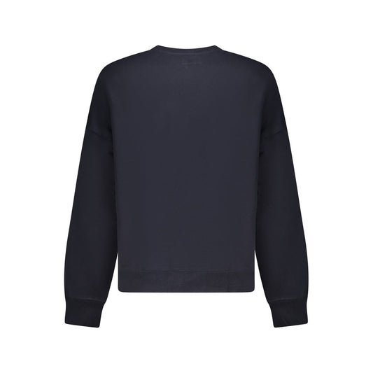 Guess Jeans Blue Cotton Men Sweater