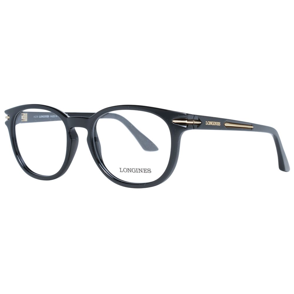 Longines Black Unisex Glasses Frame