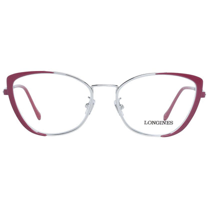 Longines Burgundy Women Glasses Frame