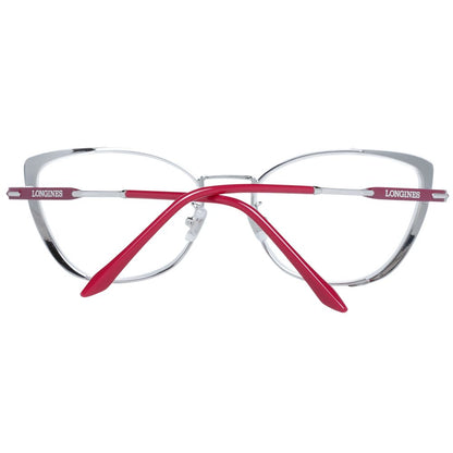 Longines Burgundy Women Glasses Frame