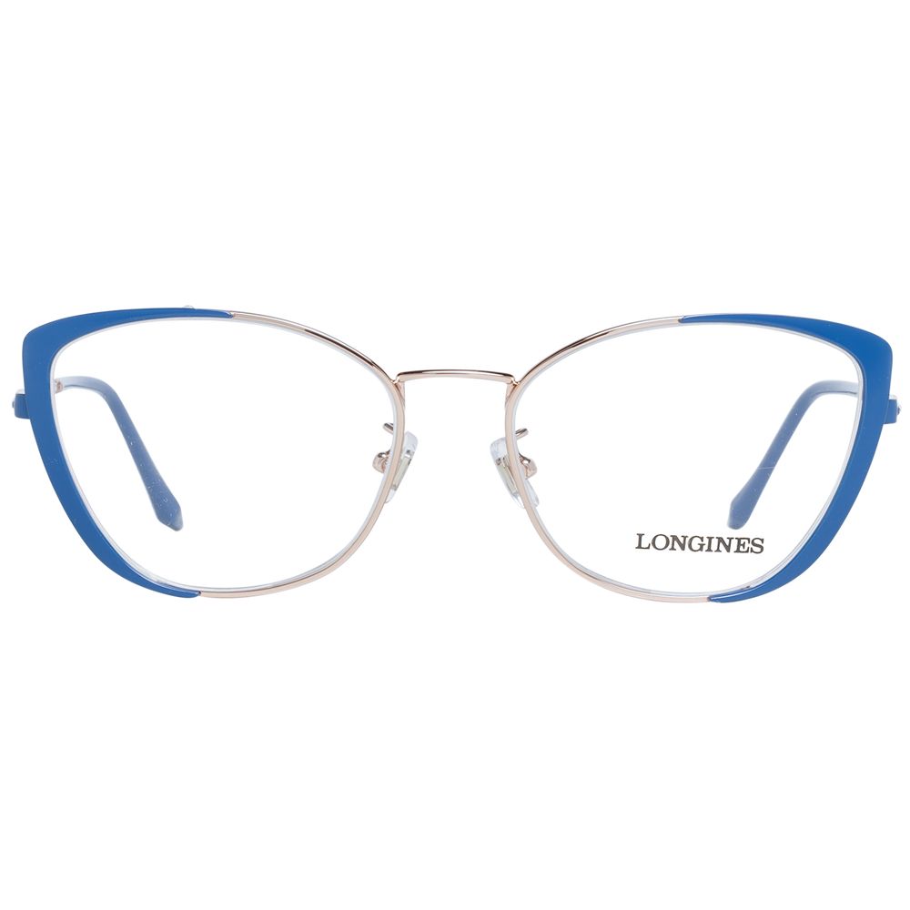 Longines Blue Women Glasses Frame