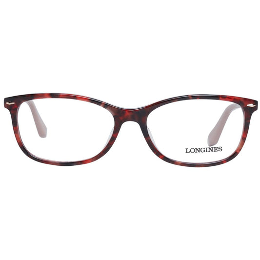 Longines Red Women Glasses Frame
