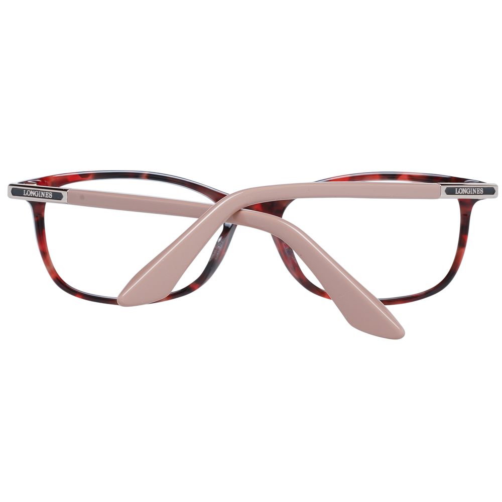 Longines Red Women Glasses Frame