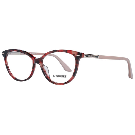Longines Red Women Glasses Frame