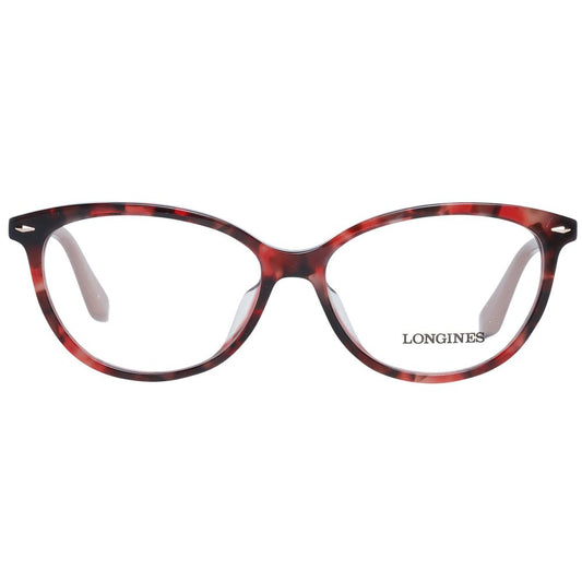 Longines Red Women Glasses Frame