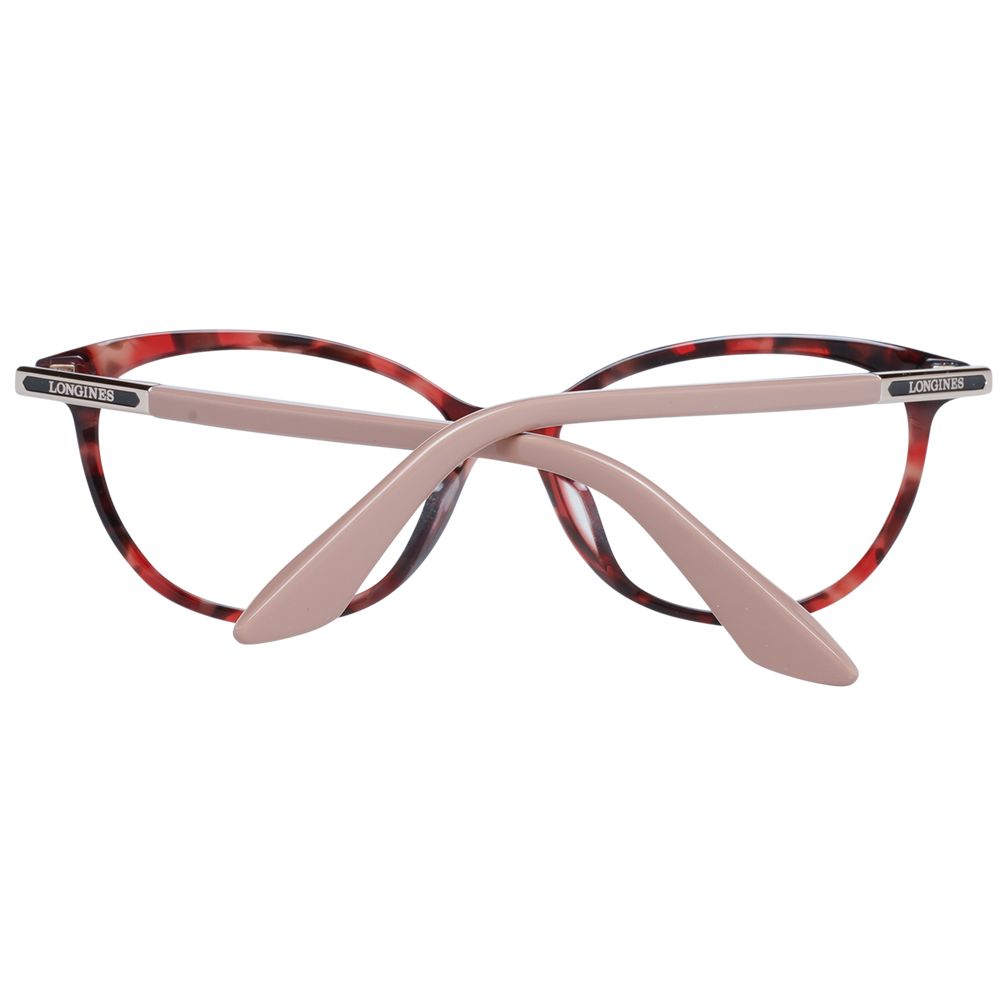 Longines Red Women Glasses Frame