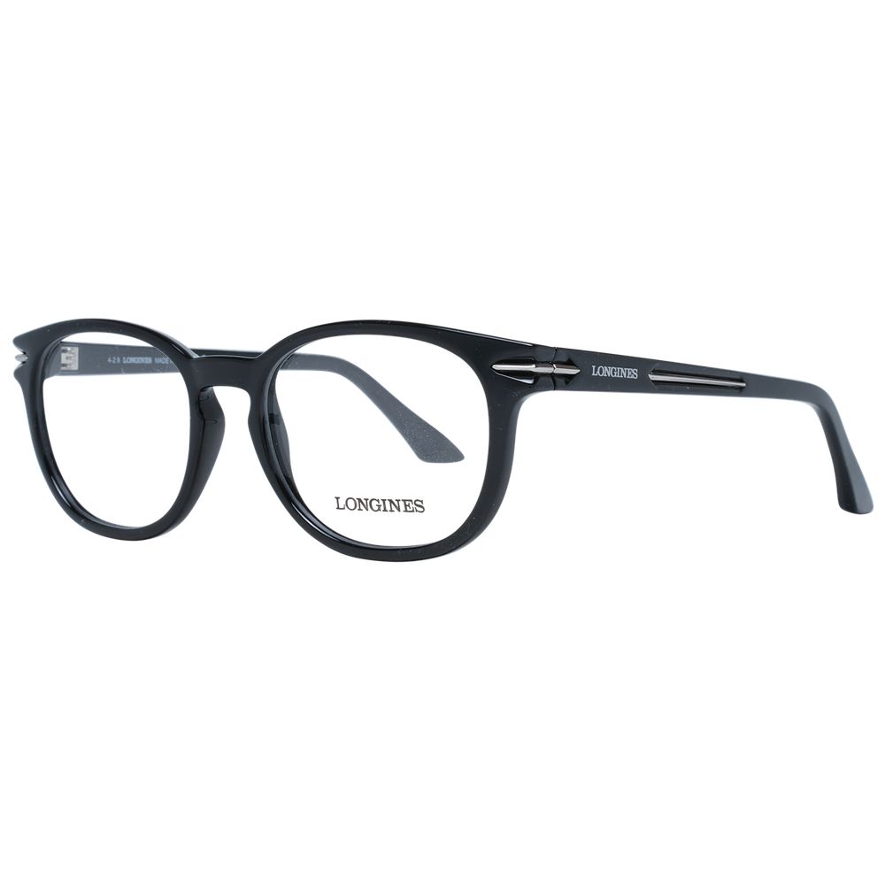 Longines Black Unisex Glasses Frame