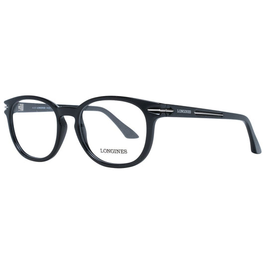 Longines Black Unisex Glasses Frame