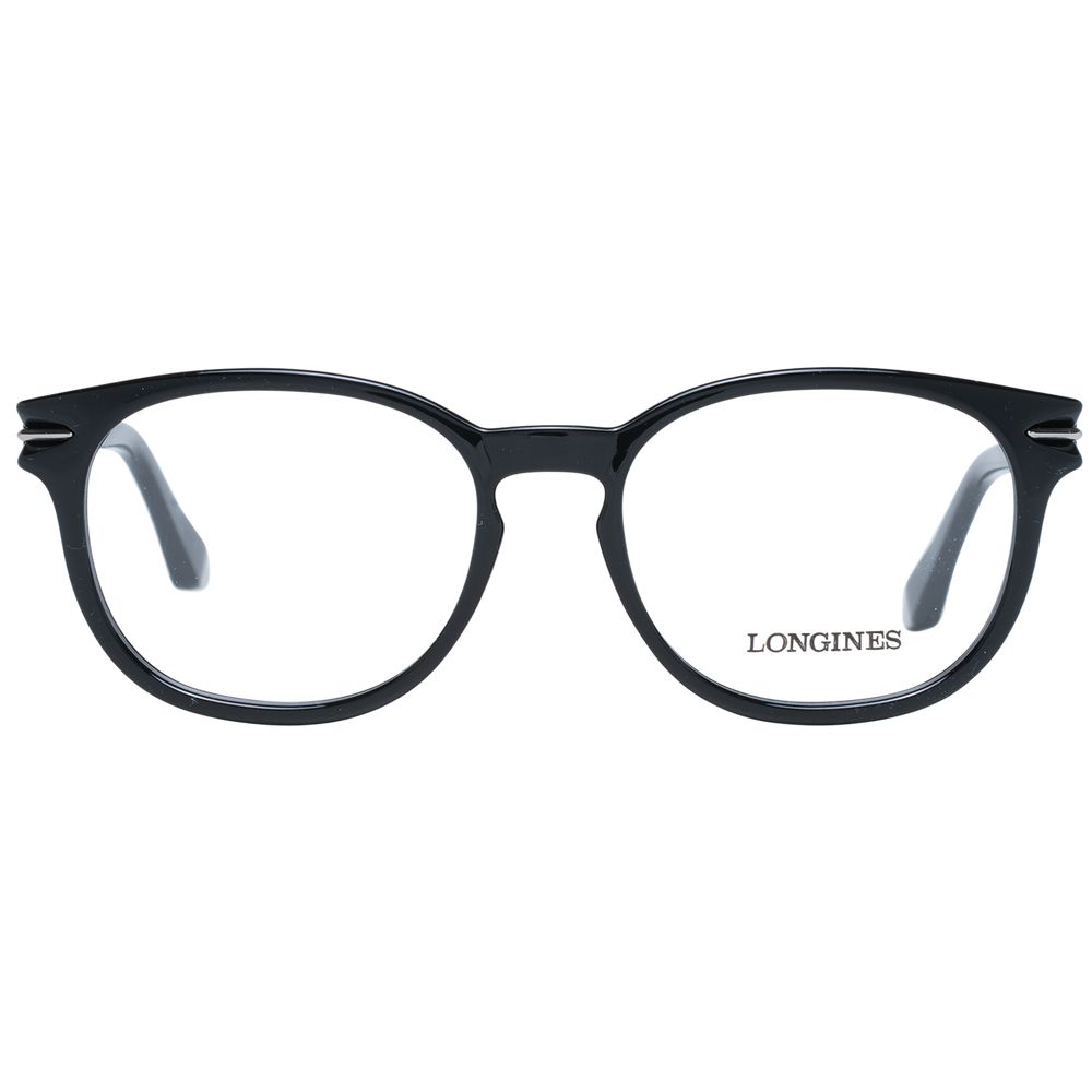 Longines Black Unisex Glasses Frame