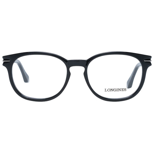Longines Black Unisex Glasses Frame