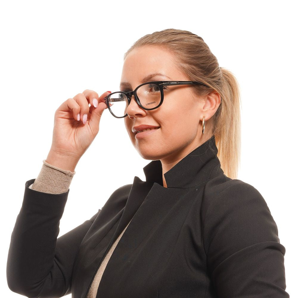 Longines Black Unisex Glasses Frame