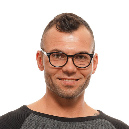 Longines Black Unisex Glasses Frame