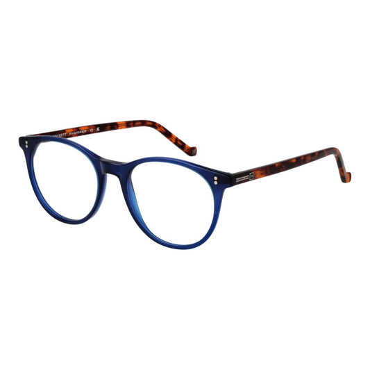 Hackett Blue Men Glasses Frame